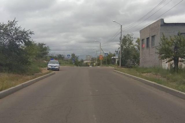 В Улан-Удэ грузовик сбил ребенка В Улан-Удэ грузовик сбил ребенка