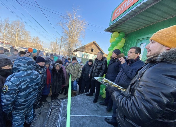 "Титан" открыл в Хоринском районе Бурятии 65-ый магазин "Титан" открыл в Хоринском районе Бурятии 65-ый магазин