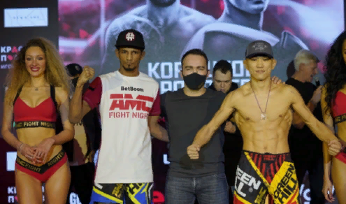 ��������� ���� ������� AMC Fight Nights � ����