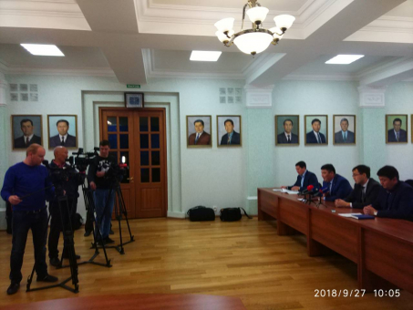 Улан-удэнцев просят сообщать о фактах появления диких животных Улан-удэнцев просят сообщать о фактах появления диких животных