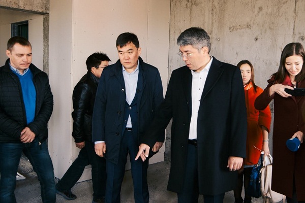 Глава Бурятии: Мы не допустим, чтобы были какие-то новые проблемные объекты Глава Бурятии: Мы не допустим, чтобы были какие-то новые проблемные объекты