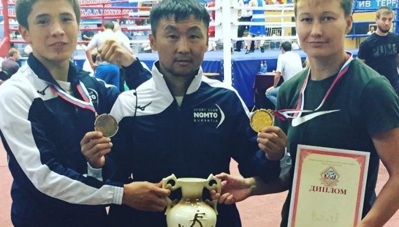 Спортсменка из Бурятии выиграла международный турнир по боксу в Дагестане Спортсменка из Бурятии выиграла международный турнир по боксу в Дагестане