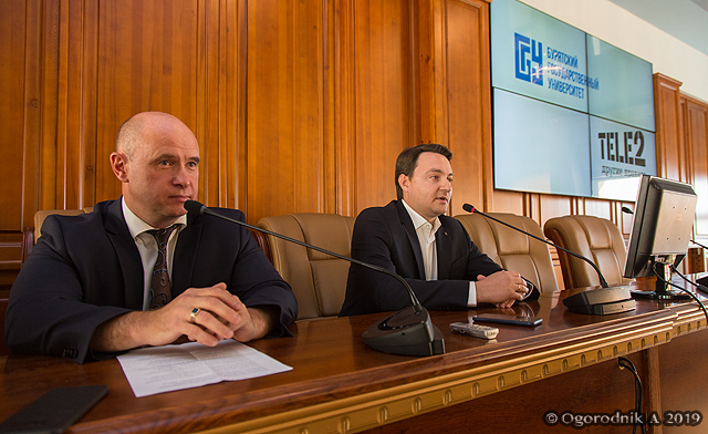 БГУ договорился с Tele2 о долгосрочном сотрудничестве БГУ договорился с Tele2 о долгосрочном сотрудничестве