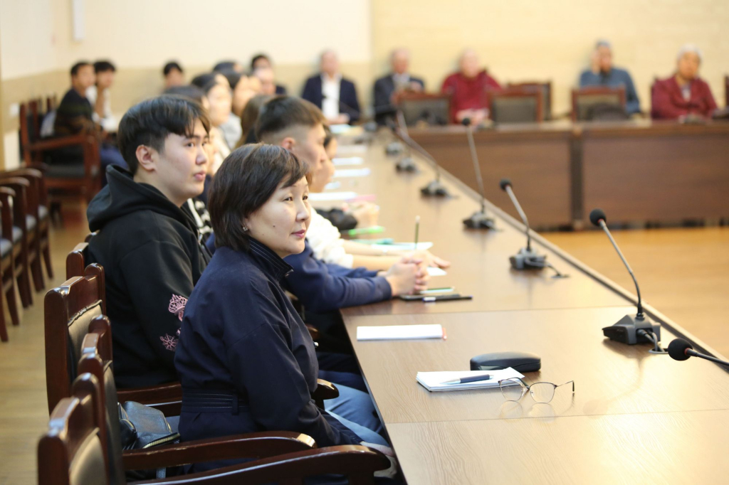 В Национальной библиотеке Бурятии прошёл VI Байкальский литературный фестиваль В Национальной библиотеке Бурятии прошёл VI Байкальский литературный фестиваль