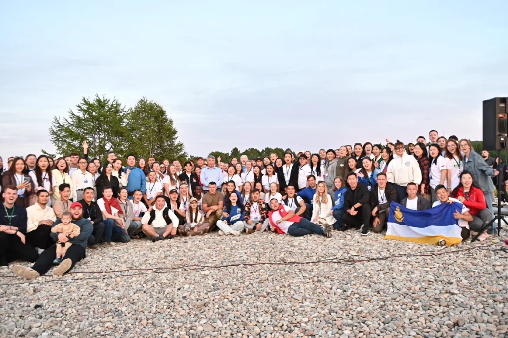 «Меня ничего не пугало»: глава Бурятии вспомнил молодость на встрече с участниками «Байкальского форума» «Меня ничего не пугало»: глава Бурятии вспомнил молодость на встрече с участниками «Байкальского форума»