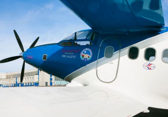 Самолет "Байкал", который заменит Ан-2, будет монопланом Самолет "Байкал", который заменит Ан-2, будет монопланом