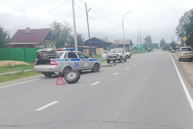 В Бурятии водитель насмерть сбил пенсионерку В Бурятии водитель насмерть сбил пенсионерку