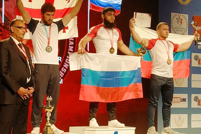 Спортсмен из Бурятии завоевал "бронзу" Чемпионата мира по армрестлингу Спортсмен из Бурятии завоевал "бронзу" Чемпионата мира по армрестлингу