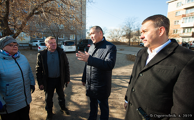 В Улан-Удэ благоустроят микрорайон Аэропорт В Улан-Удэ благоустроят микрорайон Аэропорт