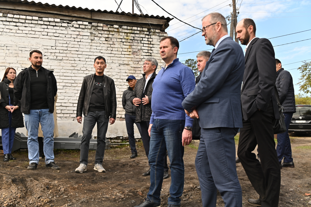 Замминистра природных ресурсов и экологии РФ показали ход модернизации двух котельных в Улан–Удэ Замминистра природных ресурсов и экологии РФ показали ход модернизации двух котельных в Улан–Удэ