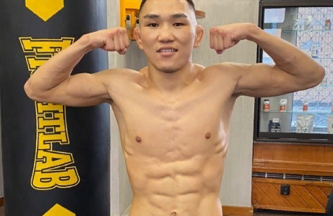 ��������� ���� �������� �� ������� AMC Fight Nights