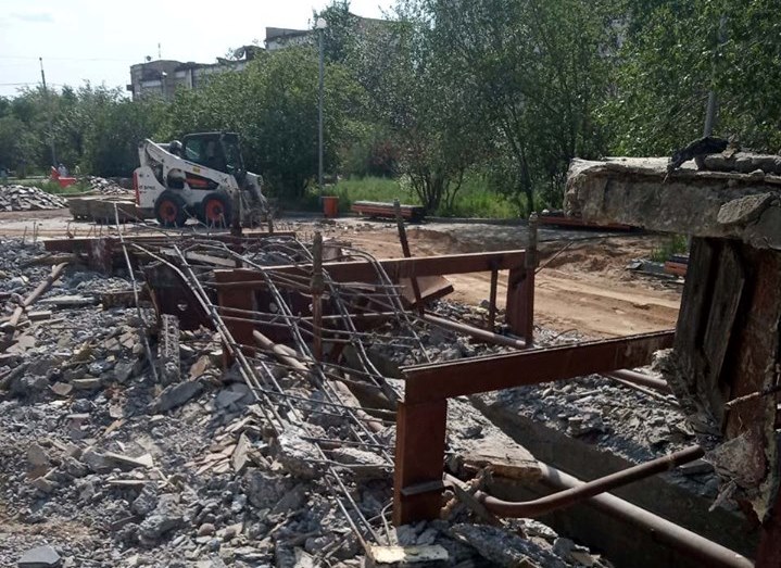 В Улан-Удэ началась реконструкция площади Славы В Улан-Удэ началась реконструкция площади Славы
