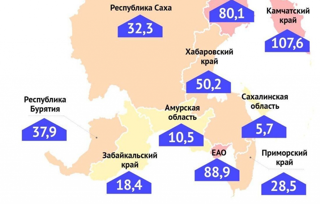 Бурятия находится на 6 месте в ДФО по числу заболевших коронавирусом Бурятия находится на 6 месте в ДФО по числу заболевших коронавирусом
