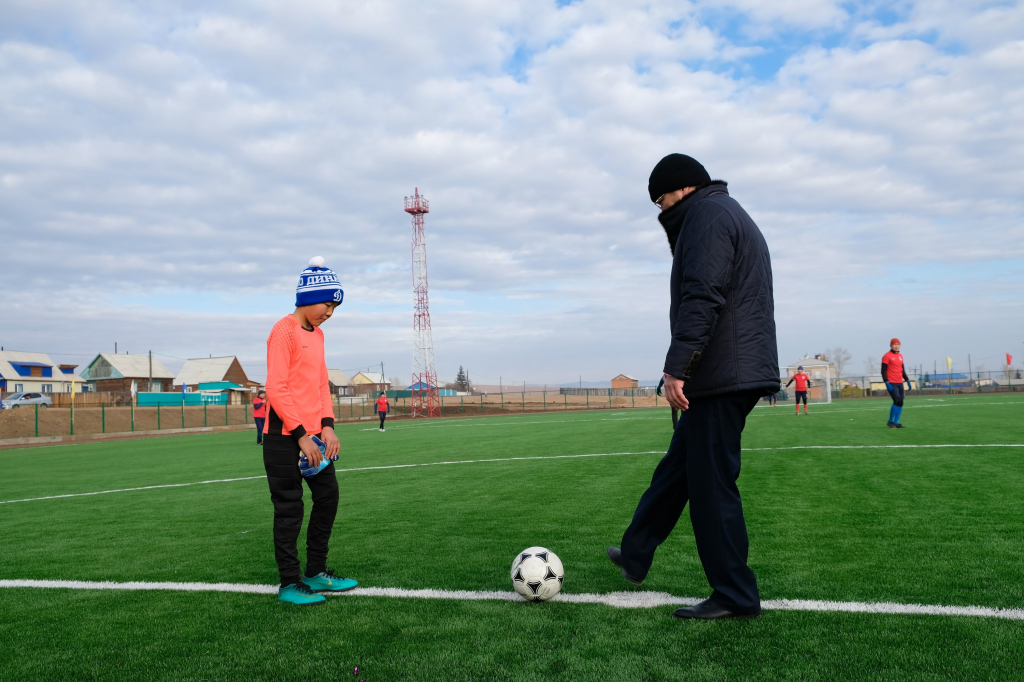 В Кижинге открыли кинозал и спортивный комплекс В Кижинге открыли кинозал и спортивный комплекс