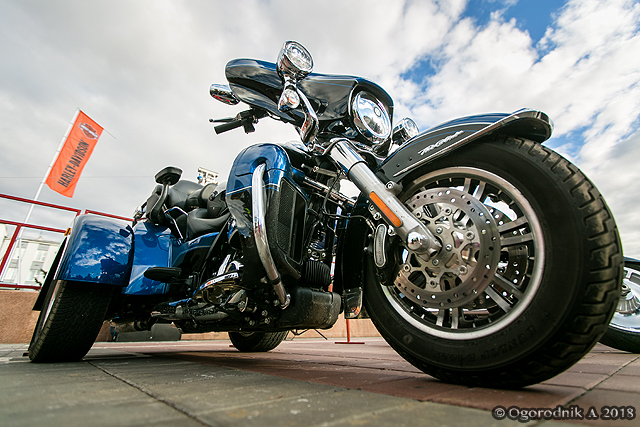 � ����-��� ������ ������������� Harley-Davidson