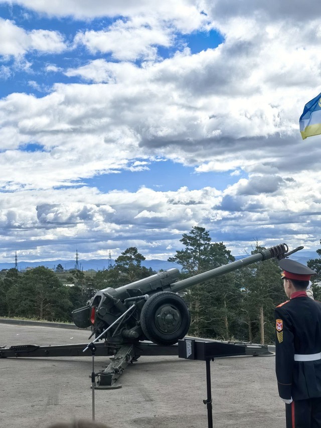 В Улан–Удэ прогремел полуденный выстрел В Улан–Удэ прогремел полуденный выстрел