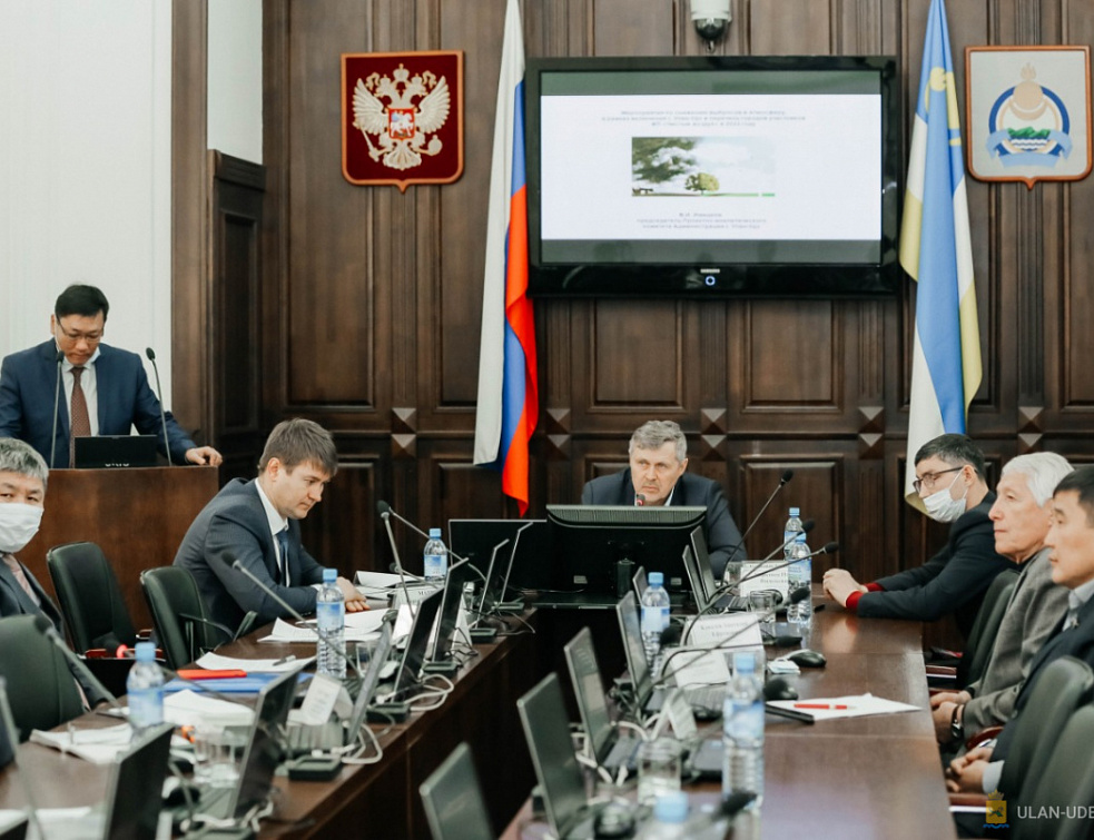 Власти Улан-Удэ вновь обсудили готовность перехода на электротопление горожан Власти Улан-Удэ вновь обсудили готовность перехода на электротопление горожан