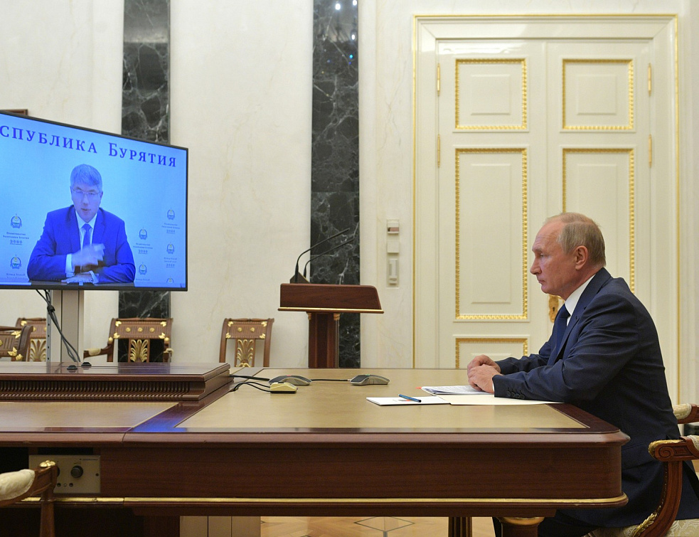 Президент России о демографии в Бурятии: «Люди верят в то, что ситуация будет меняться к лучшему» Президент России о демографии в Бурятии: «Люди верят в то, что ситуация будет меняться к лучшему»
