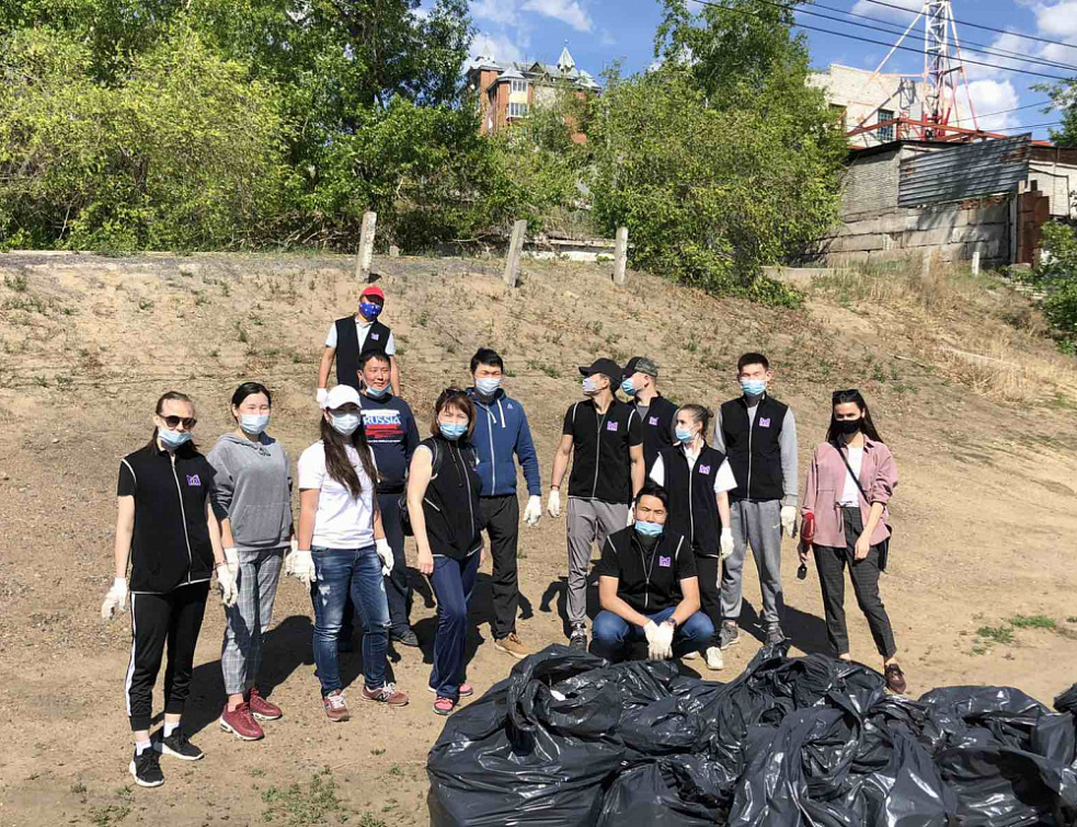 Молодёжная палата при Улан-Удэнском городском Совете депутатов приступила к реализации грантового проекта «Будущее за экологией» Молодёжная палата при Улан-Удэнском городском Совете депутатов приступила к реализации грантового проекта «Будущее за экологией»