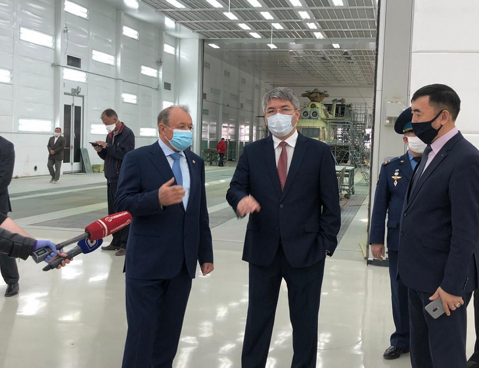 Улан-Удэнский авиазавод продолжает модернизацию Улан-Удэнский авиазавод продолжает модернизацию
