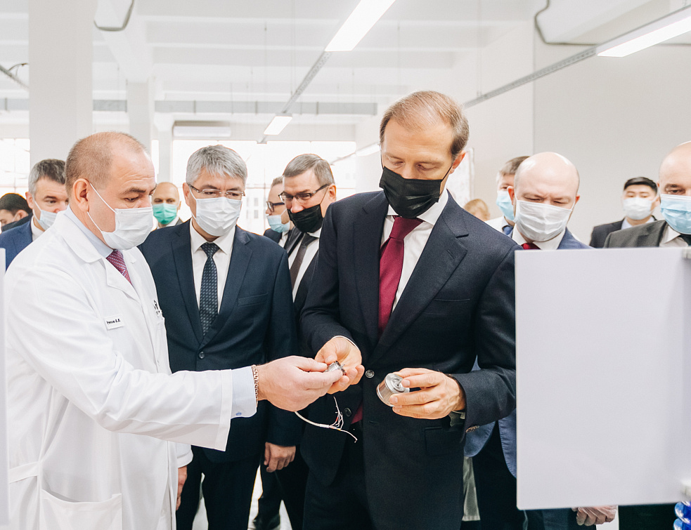 Улан-Удэнское приборостроительное объединение получит 360 миллионов льготного займа Улан-Удэнское приборостроительное объединение получит 360 миллионов льготного займа
