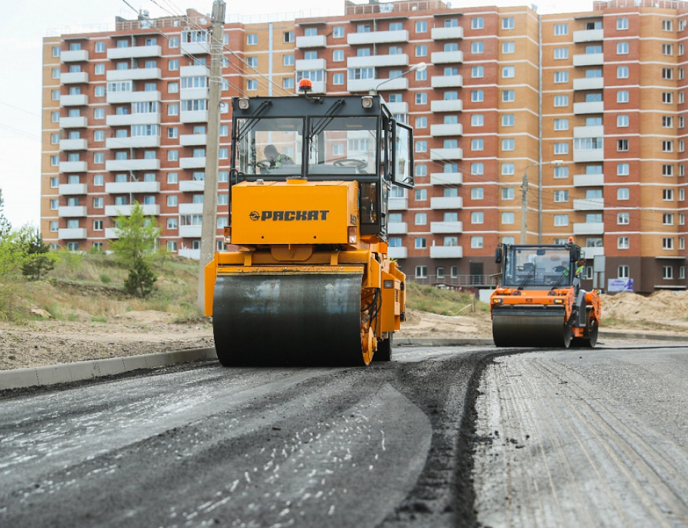 В Улан-Удэ завершается капитальный ремонт дороги в 102 микрорайон В Улан-Удэ завершается капитальный ремонт дороги в 102 микрорайон
