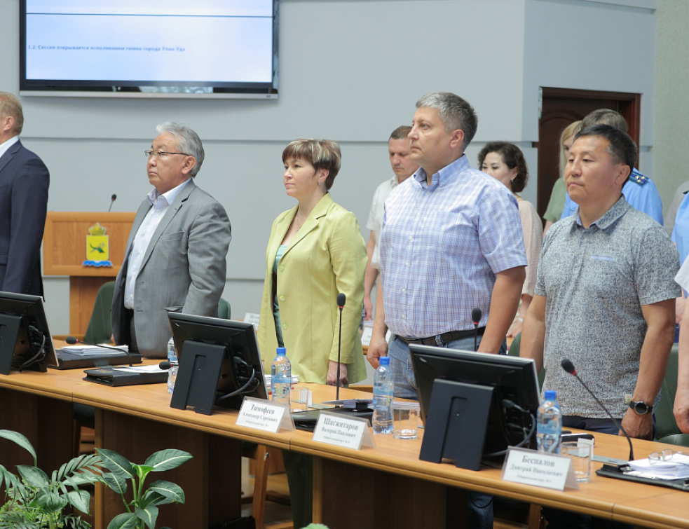 В Улан-Удэ дали старт предвыборной кампании В Улан-Удэ дали старт предвыборной кампании