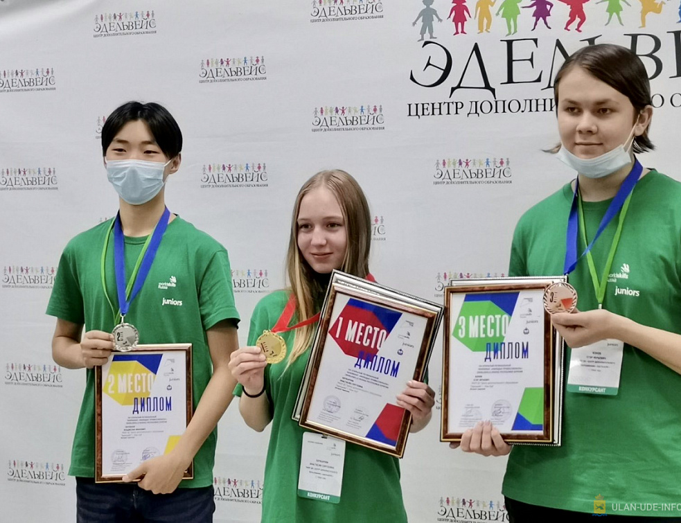 Школьники из Улан-Удэ заняли призовые места на чемпионате «WorldSkills Russia» Школьники из Улан-Удэ заняли призовые места на чемпионате «WorldSkills Russia»