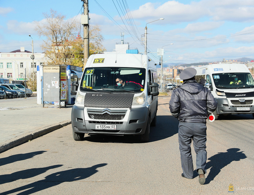 В Улан-Удэ количество общественного транспорта увеличили до 770 единиц В Улан-Удэ количество общественного транспорта увеличили до 770 единиц