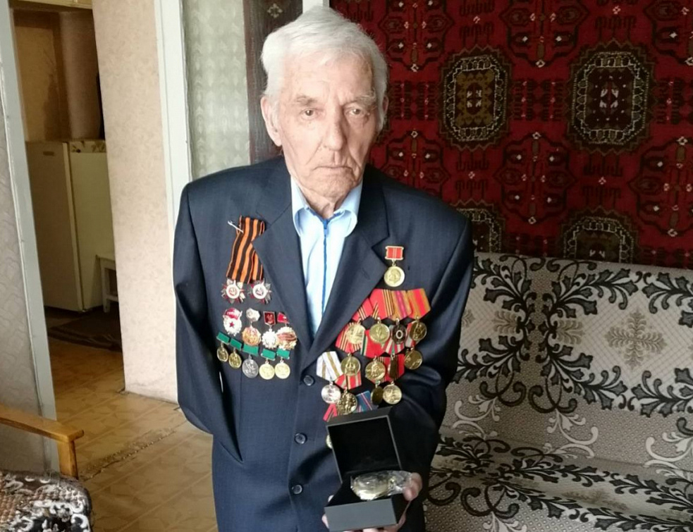 Ветеран на нашем округе: Георгий Васильевич Минаев (округ № 29) Ветеран на нашем округе: Георгий Васильевич Минаев (округ № 29)