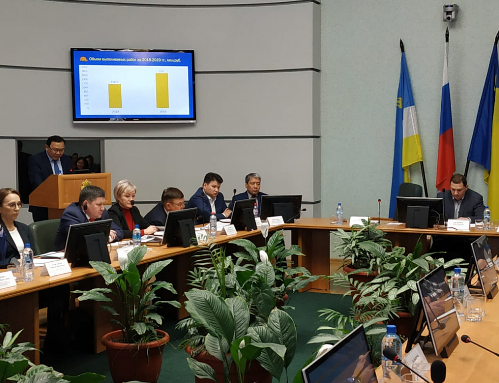 Мэр Улан-Удэ поручил представить предложения по развитию жилищного строительства Мэр Улан-Удэ поручил представить предложения по развитию жилищного строительства