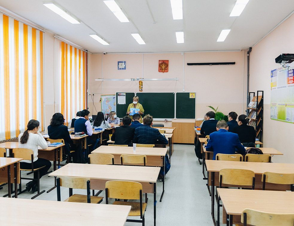 Весной крупные школы Бурятии полностью перейдут на очную форму Весной крупные школы Бурятии полностью перейдут на очную форму