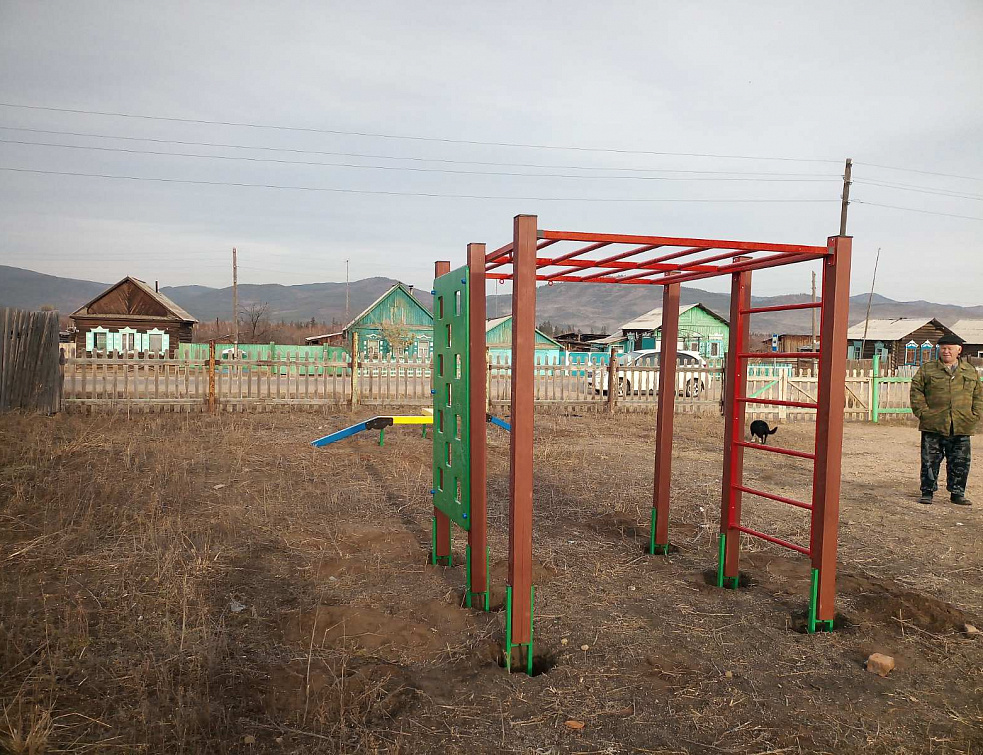 В Селенгинском районе продолжаются работы по реализации проекта «Народный бюджет» В Селенгинском районе продолжаются работы по реализации проекта «Народный бюджет»
