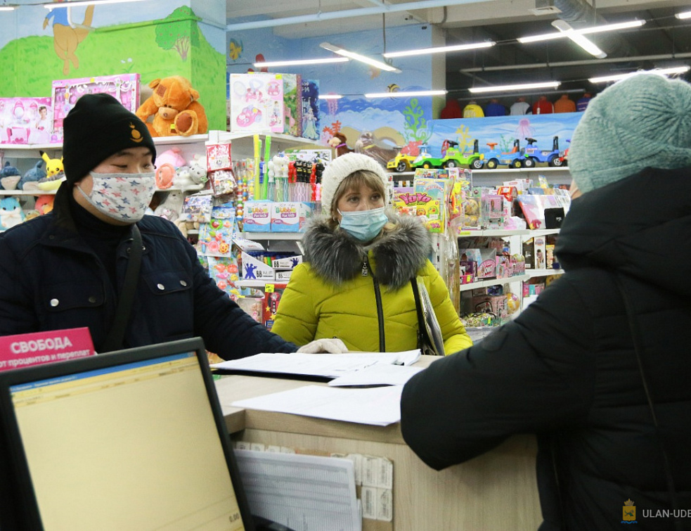 В Улан-Удэ усилена работа мобильных групп по проверке санэпидрежима В Улан-Удэ усилена работа мобильных групп по проверке санэпидрежима