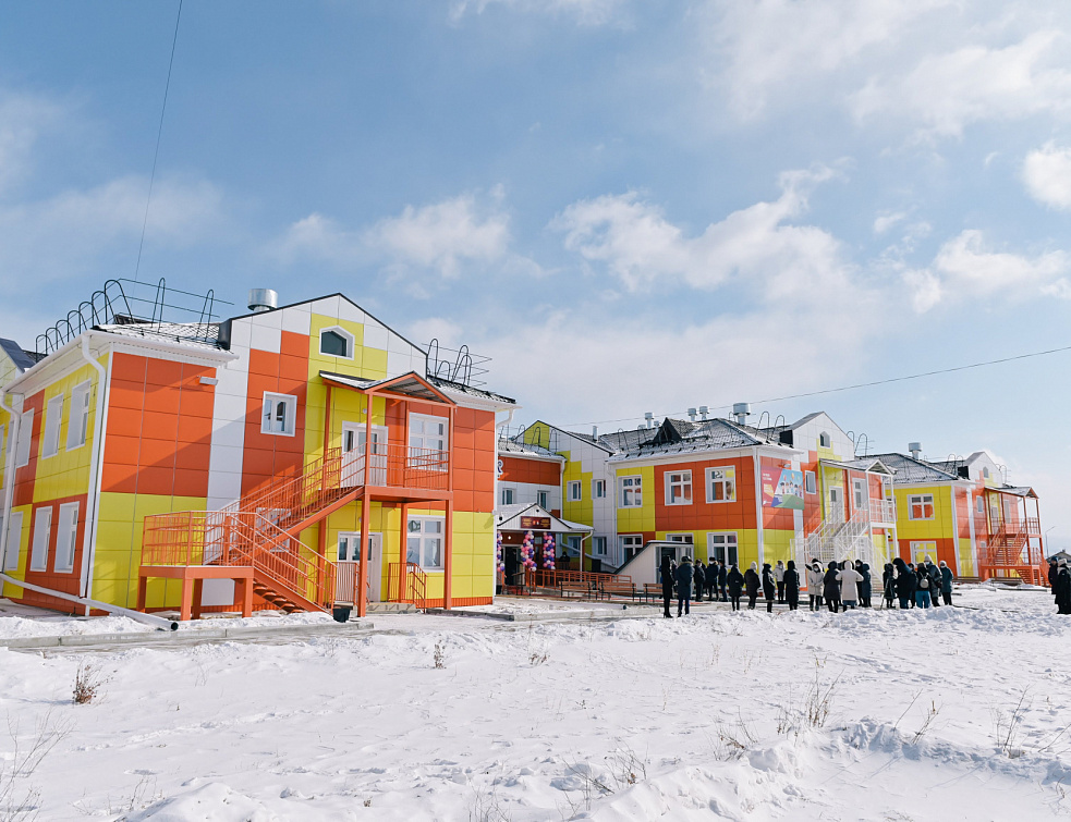В Иволгинском районе открыли два новых детсада В Иволгинском районе открыли два новых детсада