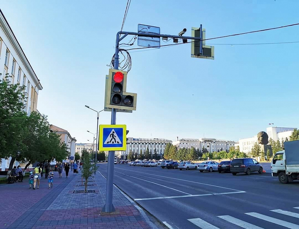 Два участка концентрации ДТП в Улан-Удэ оснастят светофорами Два участка концентрации ДТП в Улан-Удэ оснастят светофорами