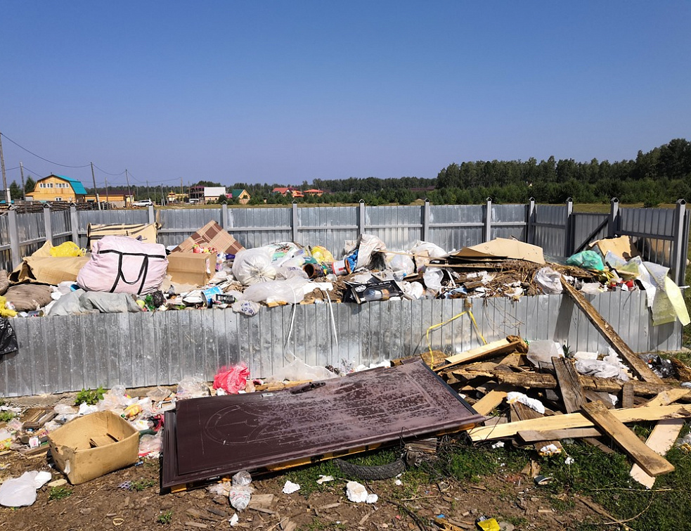 В Бурятии перевозчики мусора вновь угрожают остановкой В Бурятии перевозчики мусора вновь угрожают остановкой