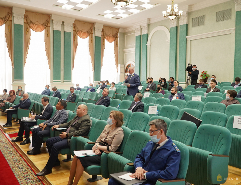 Доходы бюджета Улан-Удэ увеличили на 1 млрд. рублей Доходы бюджета Улан-Удэ увеличили на 1 млрд. рублей