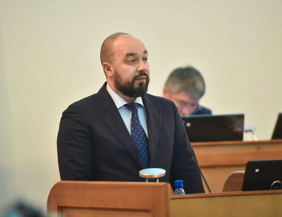 Народный Хурал утвердил Алексея Мишенина на посту зампреда правительства Бурятии по экономическому развитию Народный Хурал утвердил Алексея Мишенина на посту зампреда правительства Бурятии по экономическому развитию
