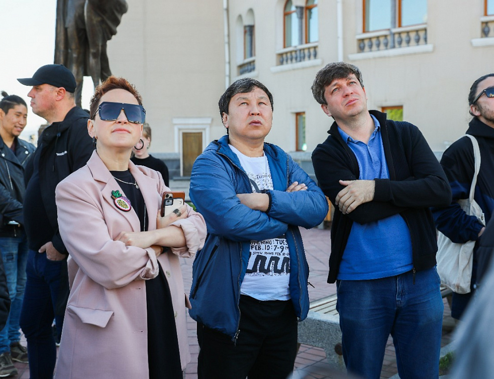 В Улан-Удэ стартовал марафон городских изменений Urban sprint В Улан-Удэ стартовал марафон городских изменений Urban sprint