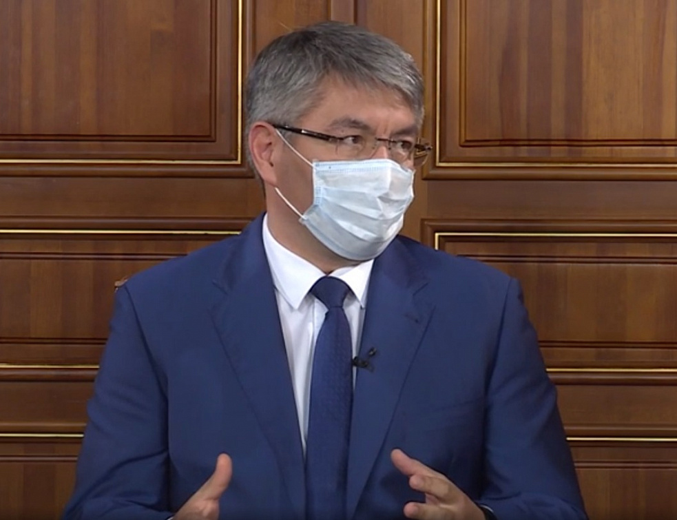 "Рассчитывали, что ситуация будет легче": Глава Бурятии подробно прокомментировал положение в регионе по COVID-19 "Рассчитывали, что ситуация будет легче": Глава Бурятии подробно прокомментировал положение в регионе по COVID-19
