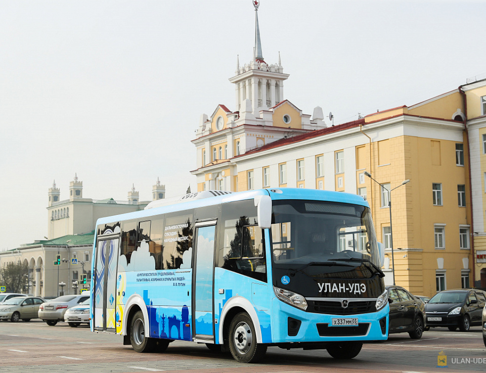 В Улан-Удэ увеличивают число автобусов по нескольким маршрутам В Улан-Удэ увеличивают число автобусов по нескольким маршрутам
