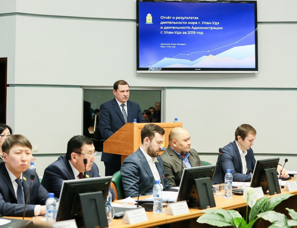 Мэр Улан-Удэ о проектах благоустройства города: "Я буду спрашивать строго" Мэр Улан-Удэ о проектах благоустройства города: "Я буду спрашивать строго"