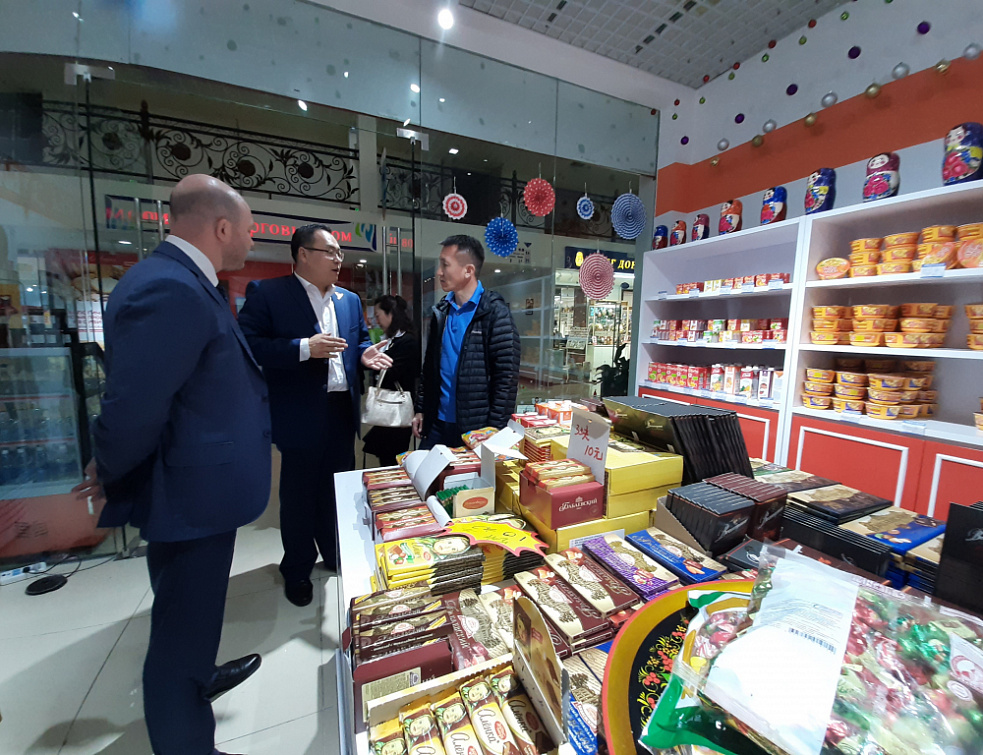 На границе с Китаем будет создан специализированный магазин Made in Buryatia На границе с Китаем будет создан специализированный магазин Made in Buryatia