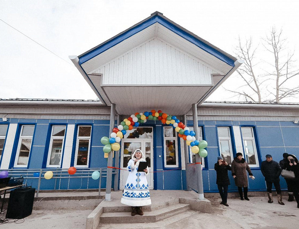 В селе Баунтовского района открыли новый пищеблок детсада и амбулаторию В селе Баунтовского района открыли новый пищеблок детсада и амбулаторию