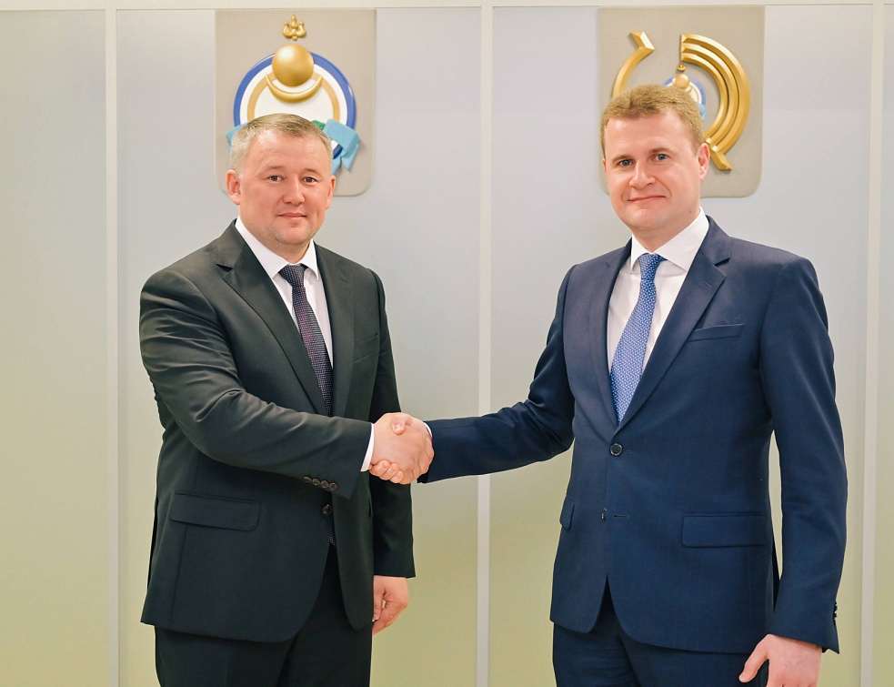 Глава Минвостокразвития РФ поддержал идею создания федерального детского центра отдыха на Байкале Глава Минвостокразвития РФ поддержал идею создания федерального детского центра отдыха на Байкале