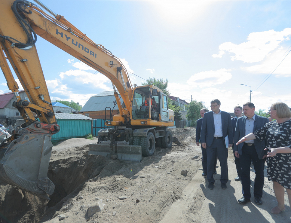 Срок ремонта на улице Трубачеева сократят Срок ремонта на улице Трубачеева сократят