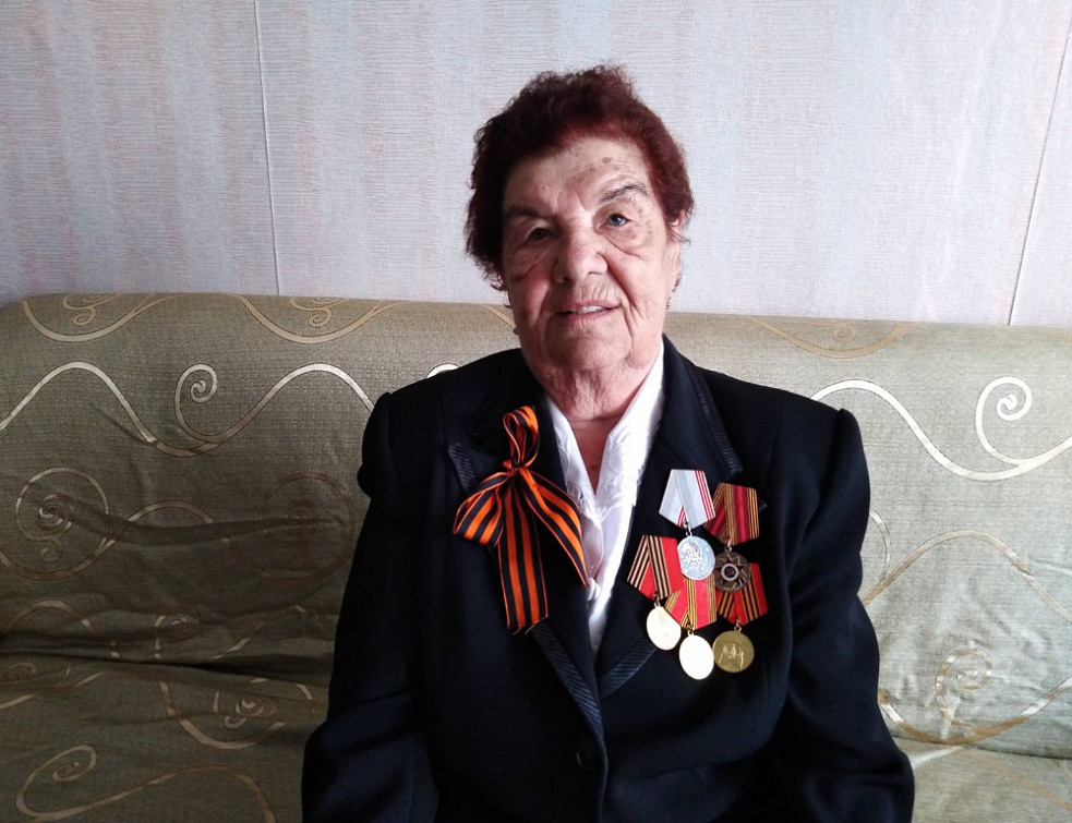 Ветеран на нашем округе: Волкова Любовь Павловна (округ № 26) Ветеран на нашем округе: Волкова Любовь Павловна (округ № 26)