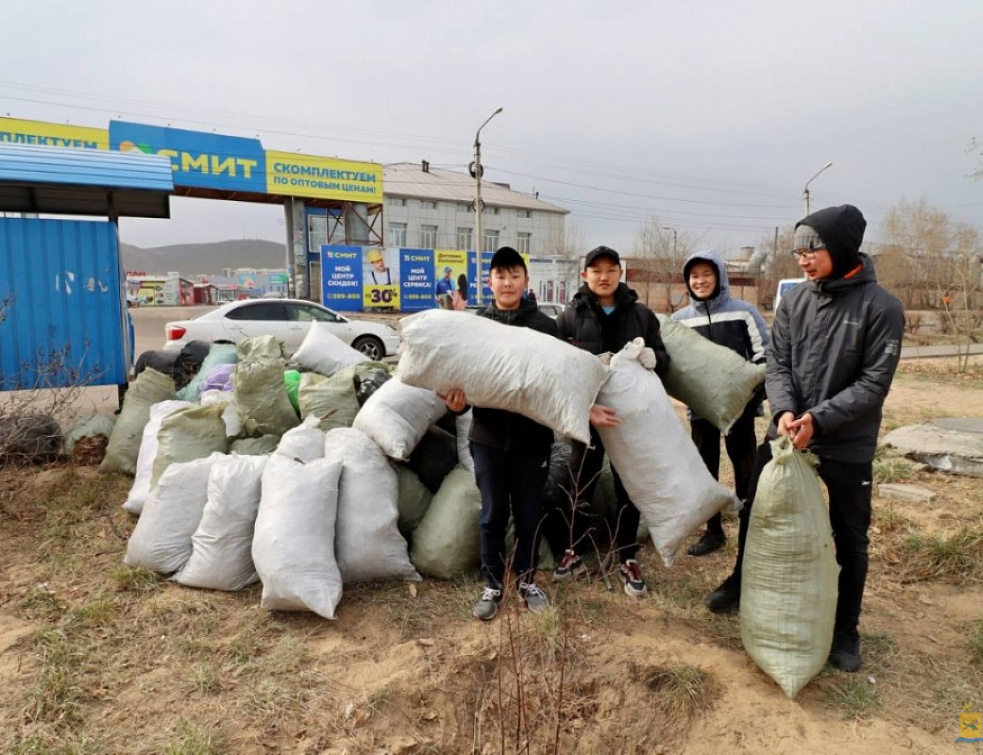 В Улан-Удэ по итогам месячника вывезено рекордное количество мусора В Улан-Удэ по итогам месячника вывезено рекордное количество мусора