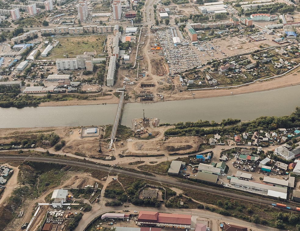 В Улан-Удэ выбрали название третьему мосту В Улан-Удэ выбрали название третьему мосту